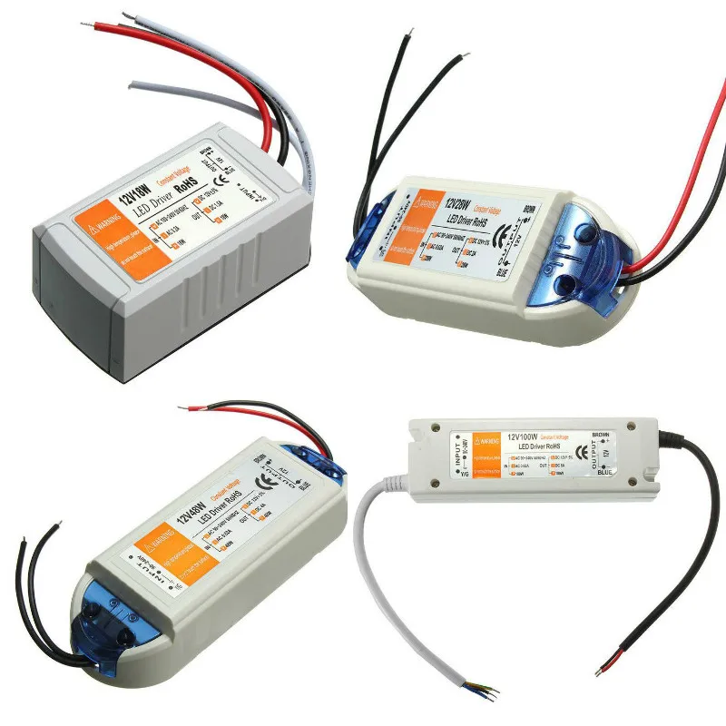 DC12V Power Supply Led Driver 18W/28W/48W/72W/100W Adapter Lighting Transformer Switch for LED Strip ceiling Light bulb
DC12V Power Supply Led Driver 18W/28W/48W/72W/100W Adapter Lighting Transformer Switch for LED Strip ceiling Light bulb