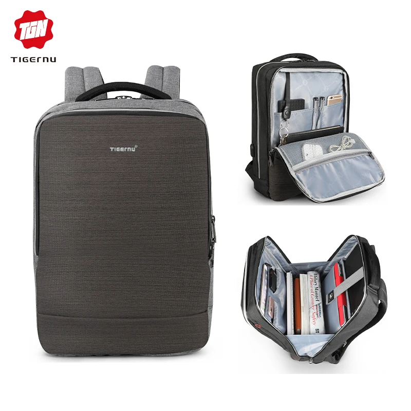 Tigernu Oxford Laptop Backpacks Men Bagpack Anti theft USB Faster Charge Waterproof Men's Bag Multifunctional Headphone Mochilas
Tigernu Oxford Laptop Backpacks Men Bagpack Anti theft USB Faster Charge Waterproof Men's Bag Multifunctional Headphone Mochilas