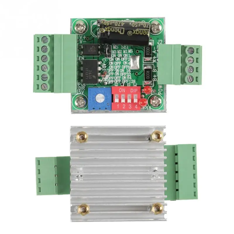 1 Pcs Drive Board Controller LV8729 Stepper Motor Stepping Module for 2 Phrase Stepper Motor 8 Micro-step Modes
1 Pcs Drive Board Controller LV8729 Stepper Motor Stepping Module for 2 Phrase Stepper Motor 8 Micro-step Modes