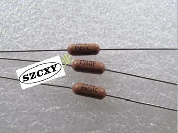 New and original DALE RN60C1910F 191r 191R 1/2W 1% High precision metal film resistance 
New and original DALE RN60C1910F 191r 191R 1/2W 1% High precision metal film resistance