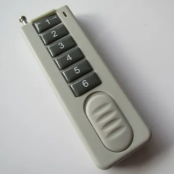 6 button/keys rf controller home automation controler jhon jhon remote control automatic door remote
6 button/keys rf controller home automation controler jhon jhon remote control automatic door remote