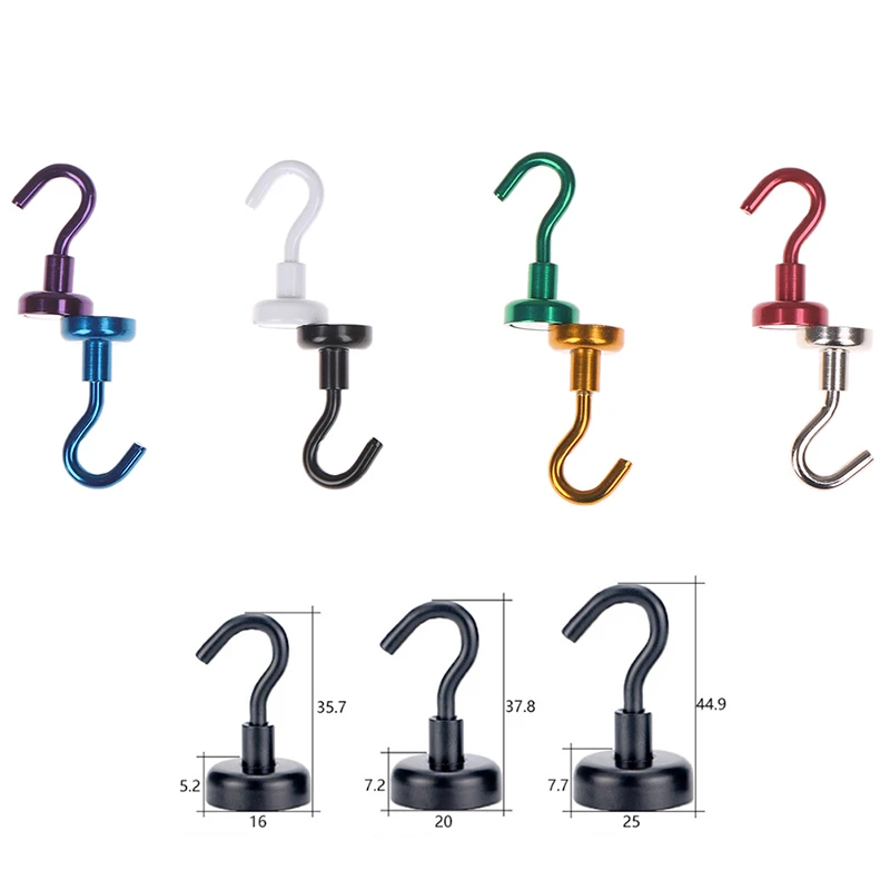 Magnet Strongest Rare Earth Neodymium Magnetic Hanging Hook Holder Fashion
Magnet Strongest Rare Earth Neodymium Magnetic Hanging Hook Holder Fashion