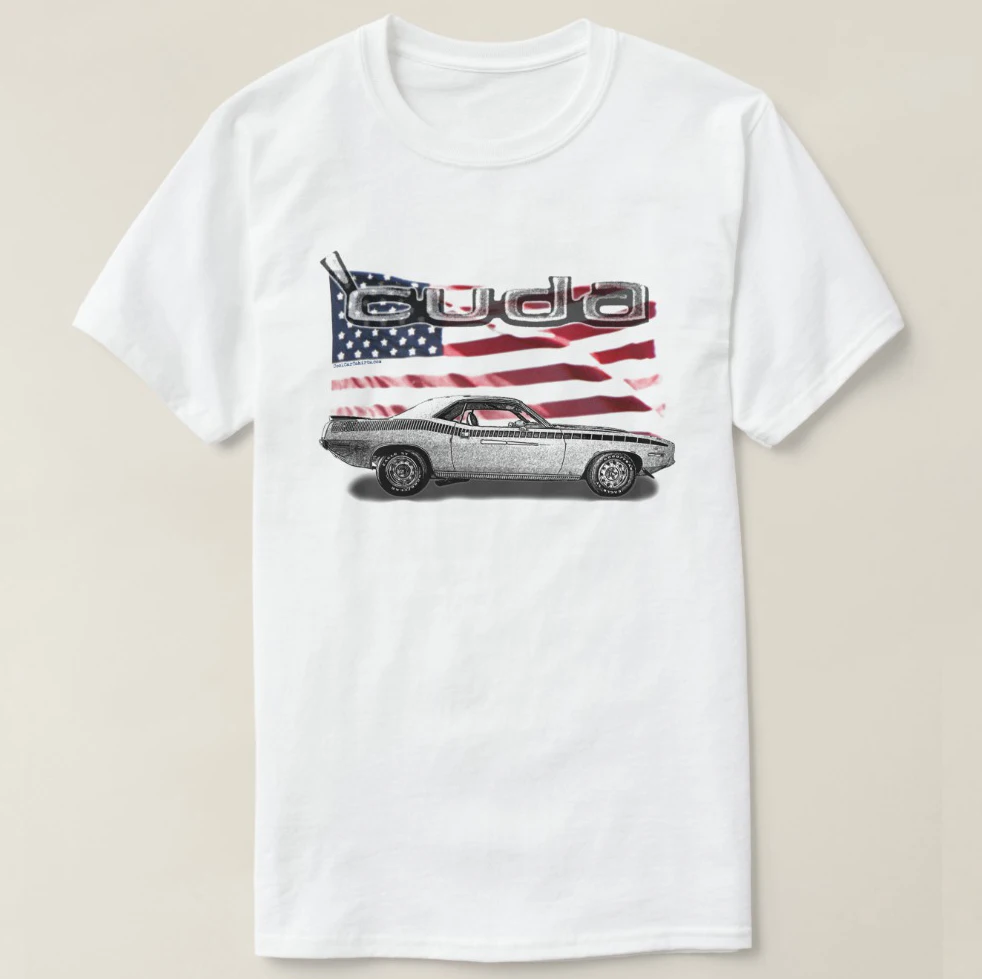 2019 Printed Men T Shirt Cotton Short Sleeve Cuda Muscle Car T-Shirt Women tshirt
2019 Printed Men T Shirt Cotton Short Sleeve Cuda Muscle Car T-Shirt Women tshirt