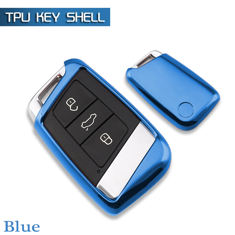 For VW Skoda Superb Magotan Passat B8 A7 Golf TPU Soft Key Fob key Shell Smart 3 Buttons Car protection key case cover wallet
For VW Skoda Superb Magotan Passat B8 A7 Golf TPU Soft Key Fob key Shell Smart 3 Buttons Car protection key case cover wallet