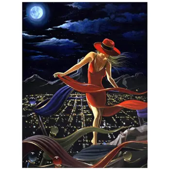 Handmade needlework diy diamond painting Cartoon woman 5d diamond embroidery full square rhinestone cross stitch mosaic puzzle
Handmade needlework diy diamond painting Cartoon woman 5d diamond embroidery full square rhinestone cross stitch mosaic puzzle