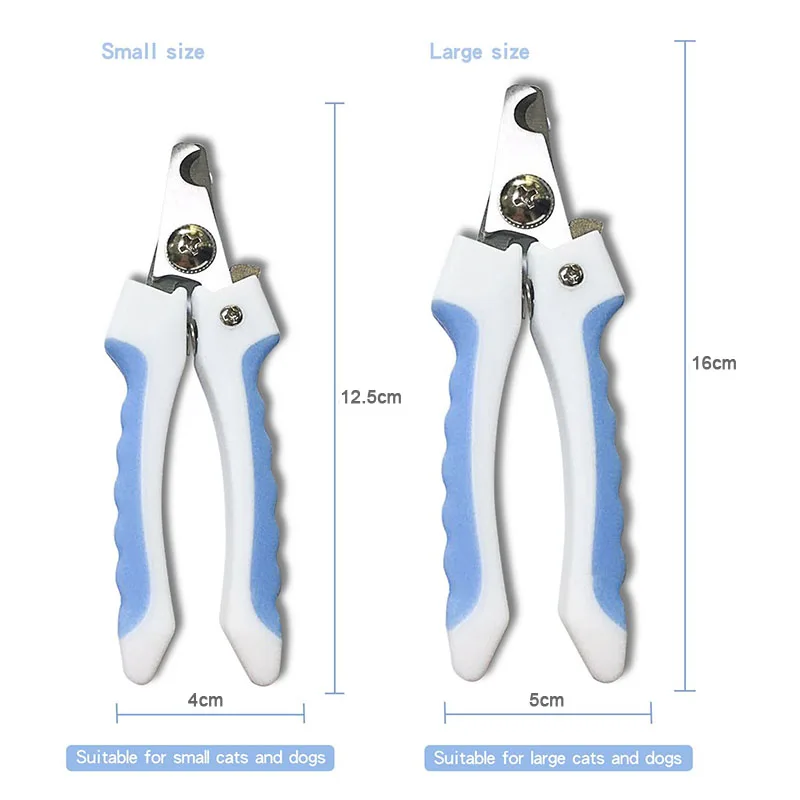 dog toenail clippers with sensor