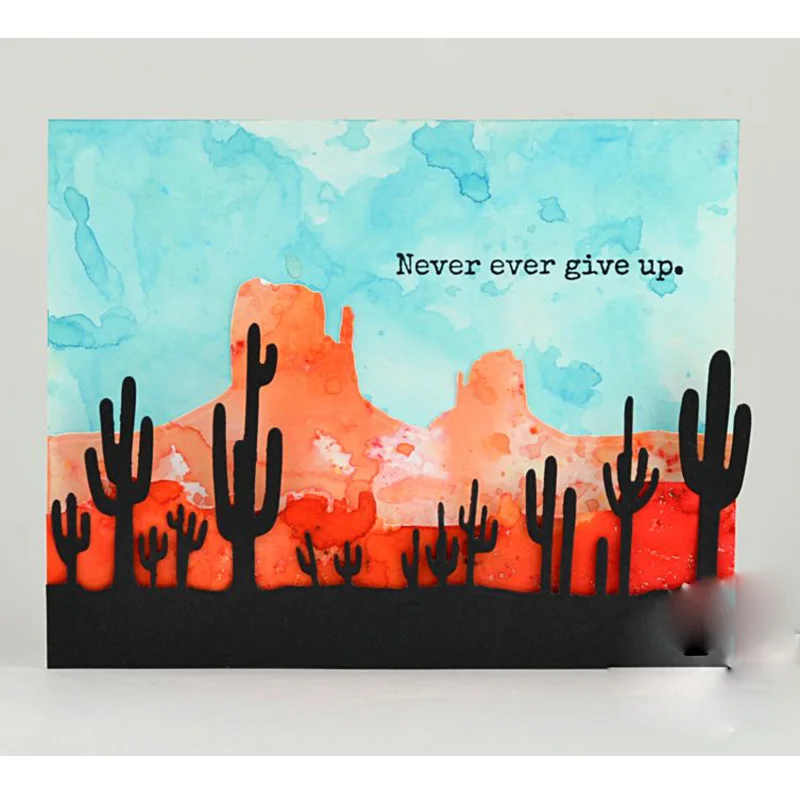 Tropical Cactus Landscape Metal Cutting Dies Stencils For DIY Scrapbooking Photo Album Decorative Embossing Card Craft Die Cut
Tropical Cactus Landscape Metal Cutting Dies Stencils For DIY Scrapbooking Photo Album Decorative Embossing Card Craft Die Cut