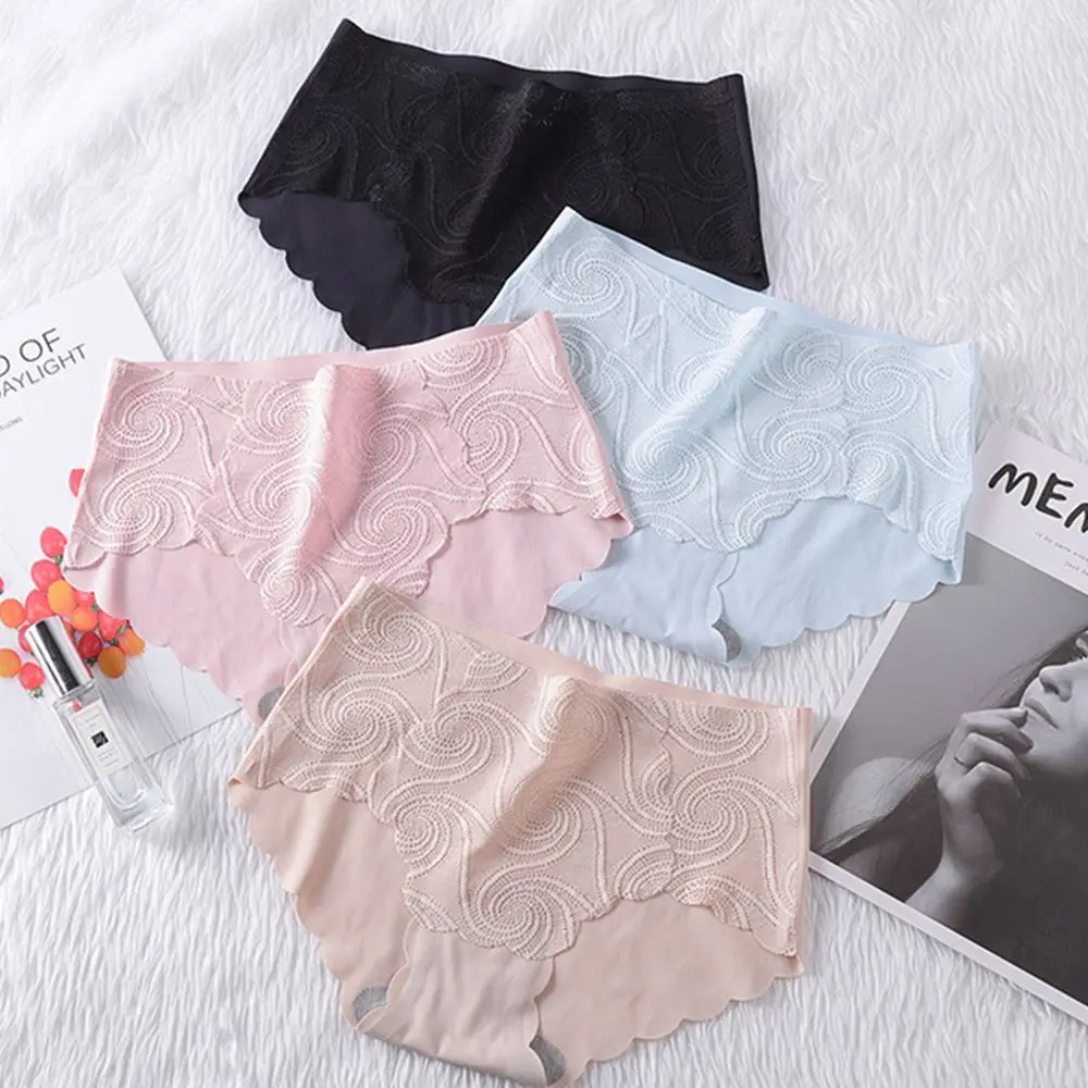 Woman Hot Sale Original Seamless Lace Ruffles Panties One-piece Ultra-thin Ladies Cotton Breathable Sexy Mid-rise Panties
Woman Hot Sale Original Seamless Lace Ruffles Panties One-piece Ultra-thin Ladies Cotton Breathable Sexy Mid-rise Panties