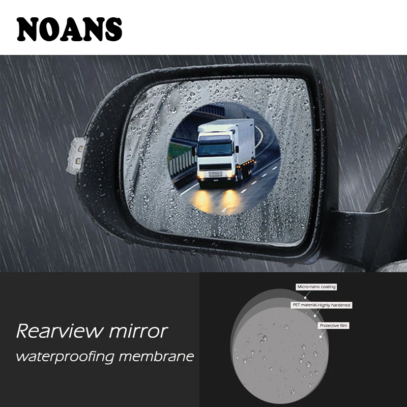 Car Rearview Mirror Rainproof Film For Suzuki Vitara Jimmy Samurai Alto Audi A3 8P 8V 8L Q5 Q7 A4 B8 B6 B7 B9 A5 A6 C5 C6 C7 Q3
Car Rearview Mirror Rainproof Film For Suzuki Vitara Jimmy Samurai Alto Audi A3 8P 8V 8L Q5 Q7 A4 B8 B6 B7 B9 A5 A6 C5 C6 C7 Q3