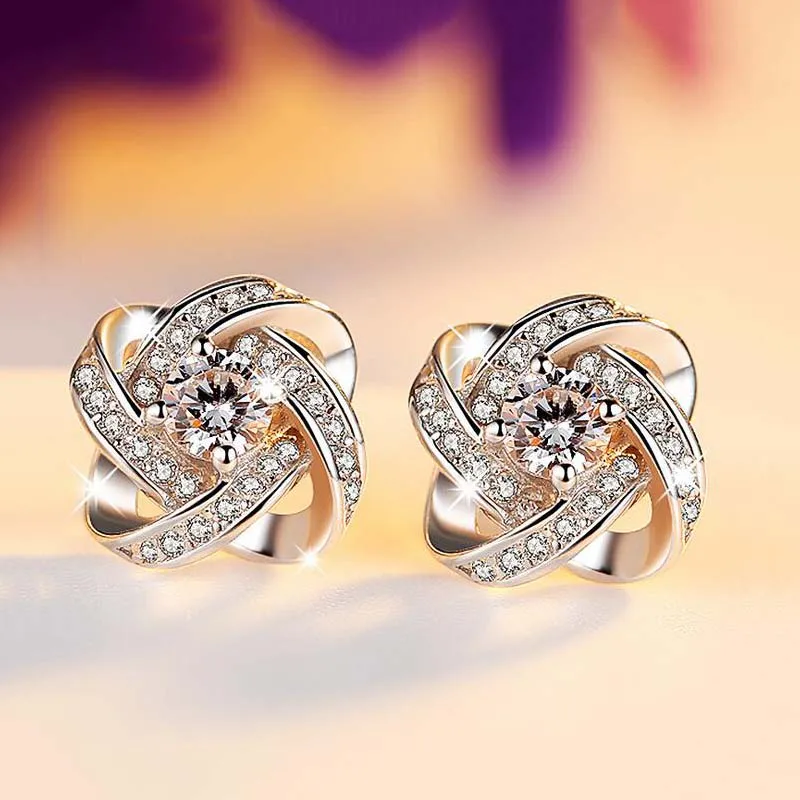 XUBCHC Silver White Crystal Cross Stud Earrings For Women Fashion Luxury Big Zircon Fashion Wedding Earring Jewelry Accessory
XUBCHC Silver White Crystal Cross Stud Earrings For Women Fashion Luxury Big Zircon Fashion Wedding Earring Jewelry Accessory