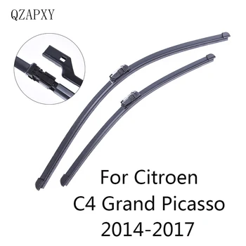 QZAPXY Car Wiper Blades forCitroen C4 Grand Picasso Second Generation32"&30"2014 2015 2016 2017Car Accessories Windshield Wipers
QZAPXY Car Wiper Blades forCitroen C4 Grand Picasso Second Generation32"&30"2014 2015 2016 2017Car Accessories Windshield Wipers