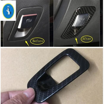Yimaautotrims Auto Accessory Electric Hand Parking Brake Button Cover Trim Fit For Mercedes Benz C Class W205 Sedan 2015 - 2019 
Yimaautotrims Auto Accessory Electric Hand Parking Brake Button Cover Trim Fit For Mercedes Benz C Class W205 Sedan 2015 - 2019