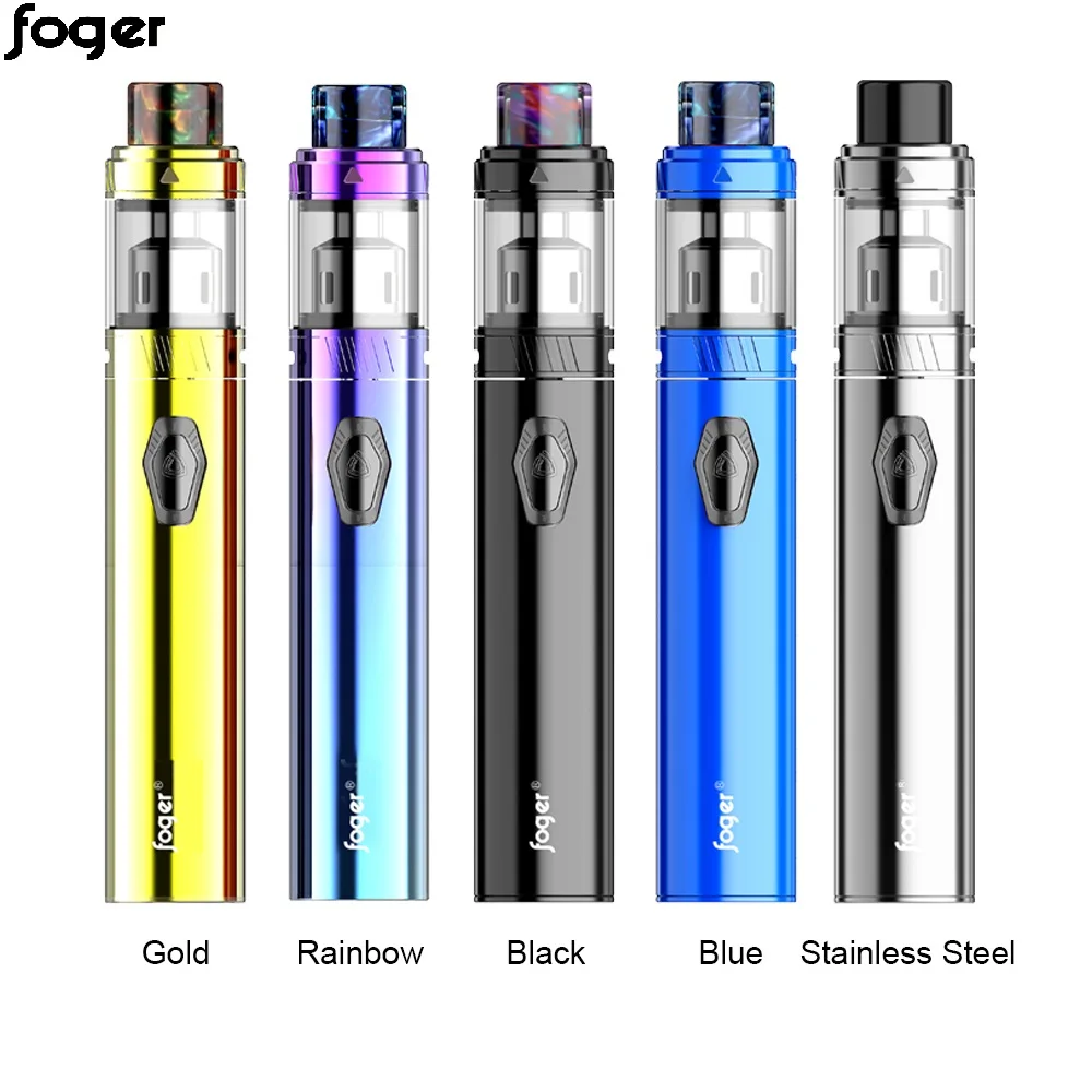 Original Foger F22 Kit Standard Edition electronic cigarette led vaporizer 2.5ml 2300mah e cigarettes vape pen battery kit vaper
Original Foger F22 Kit Standard Edition electronic cigarette led vaporizer 2.5ml 2300mah e cigarettes vape pen battery kit vaper