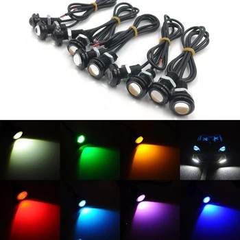 1Pcs 12V 18MM 23MM LED eagle eye car fog DRL reverse parking signal yellow blue white red waterproof daytime running lights car
1Pcs 12V 18MM 23MM LED eagle eye car fog DRL reverse parking signal yellow blue white red waterproof daytime running lights car