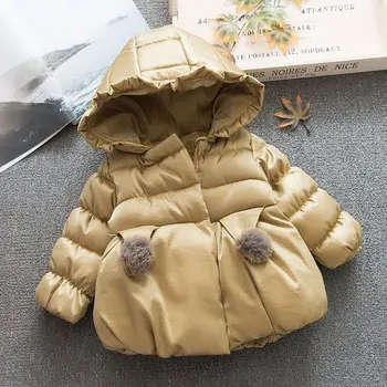 Baby Girls clothes winter thick warm cotton padded coat for newborn infant baby girl clothing outfits windproof outerwear jacket
Baby Girls clothes winter thick warm cotton padded coat for newborn infant baby girl clothing outfits windproof outerwear jacket