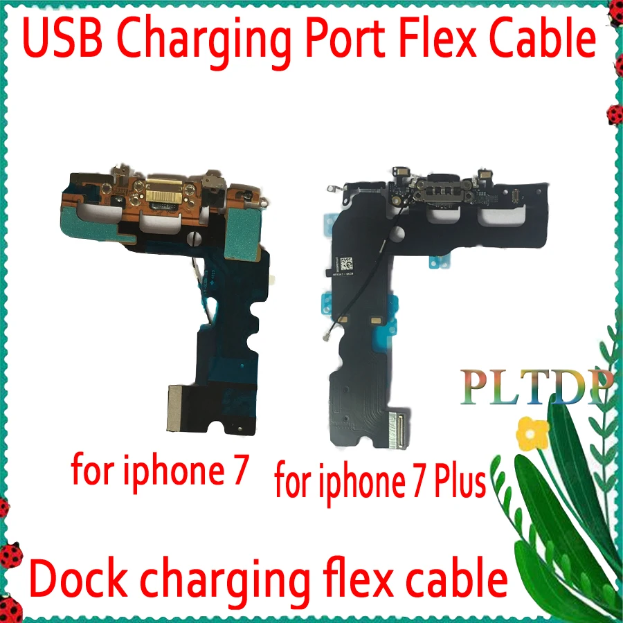 New USB Charging For iphone 7 7 Plus Charger Port Dock Connector Flex Cable with Microphone Board
New USB Charging For iphone 7 7 Plus Charger Port Dock Connector Flex Cable with Microphone Board