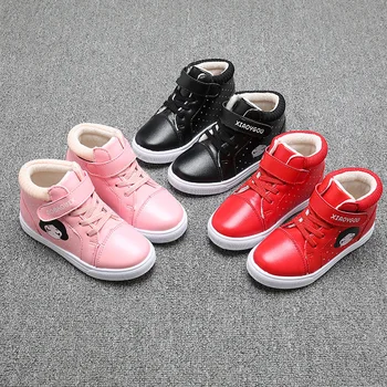 2019 children's shoes autumn and winter children's shoes new girls plus velvet winter shoes tide cotton boys shoes
2019 children's shoes autumn and winter children's shoes new girls plus velvet winter shoes tide cotton boys shoes
