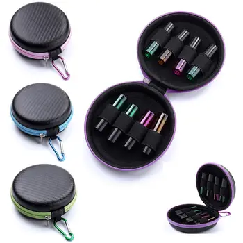 Round 5ML Essential Oil Aromatherapy Storage Bag Mini Tote Bag Fashion Solid Color Women's Cosmetic Bag
Round 5ML Essential Oil Aromatherapy Storage Bag Mini Tote Bag Fashion Solid Color Women's Cosmetic Bag