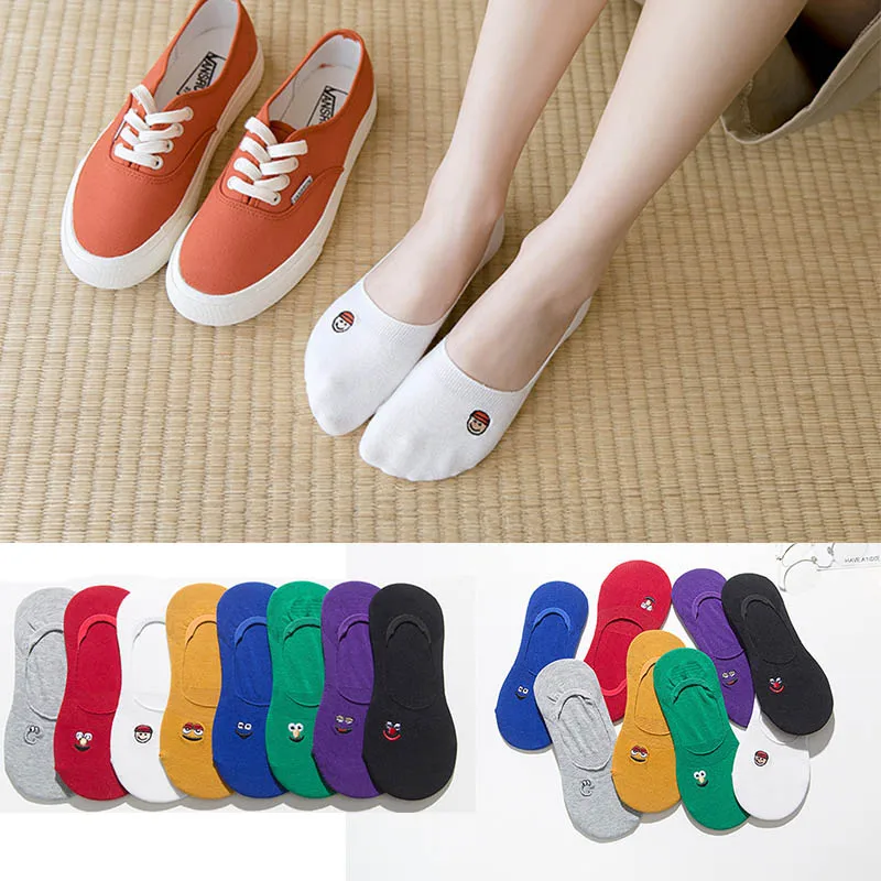 Summer Cotton 1Pairs New Casual Japanese Shallow Cute Kawayi invisible socks Short Socks Couple boat socks Ankle Socks
Summer Cotton 1Pairs New Casual Japanese Shallow Cute Kawayi invisible socks Short Socks Couple boat socks Ankle Socks