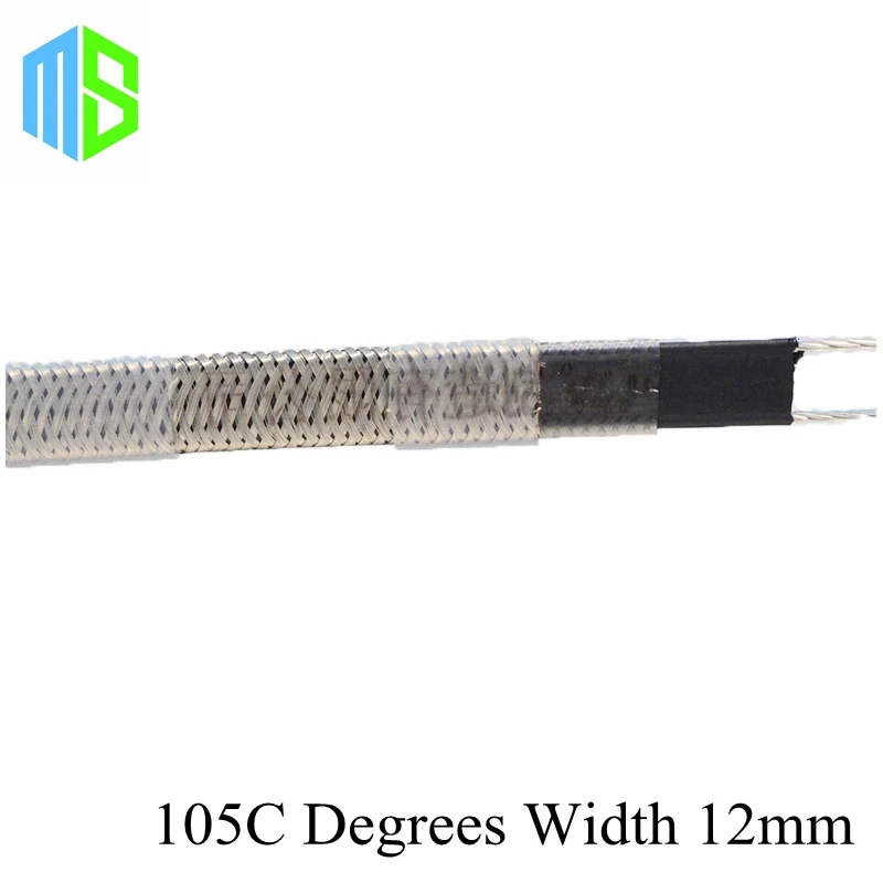 230V 12mm 105C Anti-freeze frost protection self regulating heating cable electric copper wire heater cable for water pipe/roof
230V 12mm 105C Anti-freeze frost protection self regulating heating cable electric copper wire heater cable for water pipe/roof