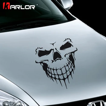 Personality Car Stickers Reflective Skull Hood Side Door Decals Vinyl Waterproof For Decoration Auto Car Accessories Styling
Personality Car Stickers Reflective Skull Hood Side Door Decals Vinyl Waterproof For Decoration Auto Car Accessories Styling