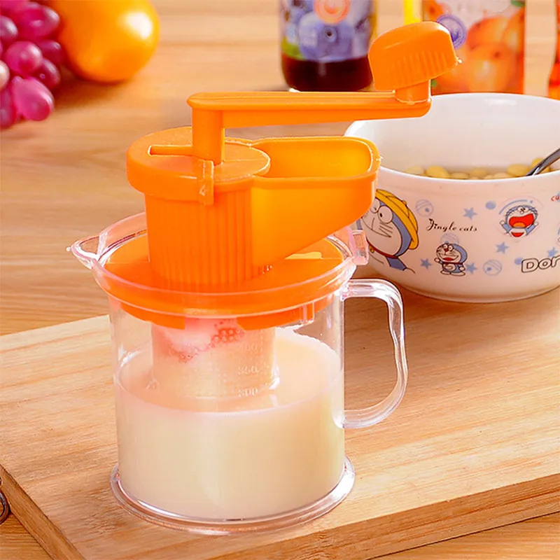 Manual Juicers Home Fruit Squeezer DIY Healthy Fruit Juice Carrot Soybean Vegetables Squeezer Multi-functional Manual Soymilk
Manual Juicers Home Fruit Squeezer DIY Healthy Fruit Juice Carrot Soybean Vegetables Squeezer Multi-functional Manual Soymilk