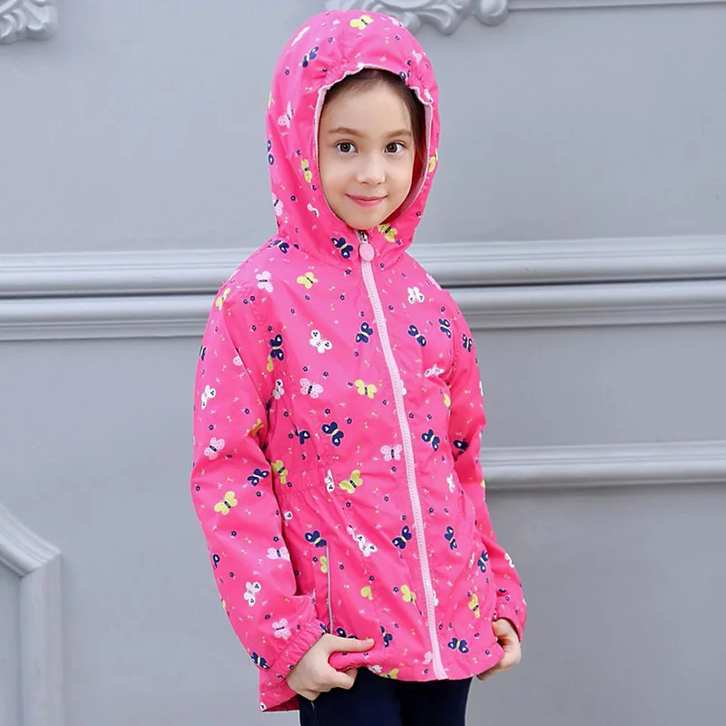 HSSCZL girls jacket Butterfly 2019 spring new girl windproof waterproof hooded kids coats jacket middle child waist windbreaker
HSSCZL girls jacket Butterfly 2019 spring new girl windproof waterproof hooded kids coats jacket middle child waist windbreaker