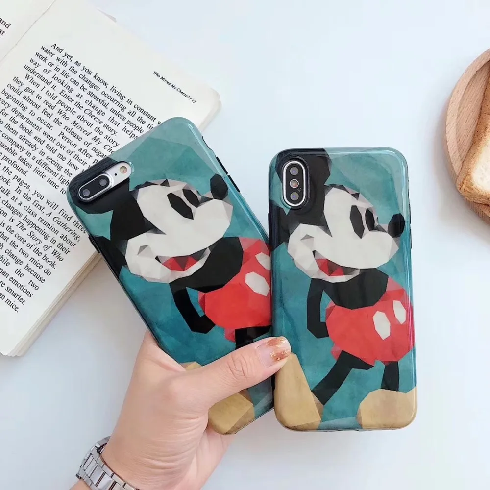 (1PC) Cartoon mikey mouse cute Case For iPhone 6 6s 7 8 Plus X Silicone TPU Cover Phone Coque capa
(1PC) Cartoon mikey mouse cute Case For iPhone 6 6s 7 8 Plus X Silicone TPU Cover Phone Coque capa