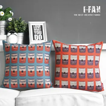 Golden soup cans Creative retro Cotton cushion Linen Pillow cushion car office home decor sofa cushions
Golden soup cans Creative retro Cotton cushion Linen Pillow cushion car office home decor sofa cushions