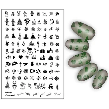 1 pc Christmas Stamping Plate Snowflake Nail Art Stamp Template Image Stamp Stainless Steel Plate 14.5*21CM
1 pc Christmas Stamping Plate Snowflake Nail Art Stamp Template Image Stamp Stainless Steel Plate 14.5*21CM