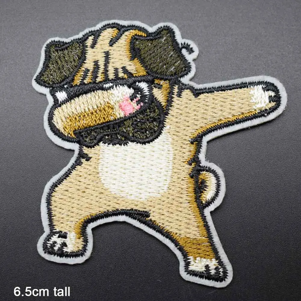 Shy Blinking Dog Iron on Full Embroidered Cloth Patch For Girls Boys Clothes Stickers Apparel Garment Accessories
Shy Blinking Dog Iron on Full Embroidered Cloth Patch For Girls Boys Clothes Stickers Apparel Garment Accessories