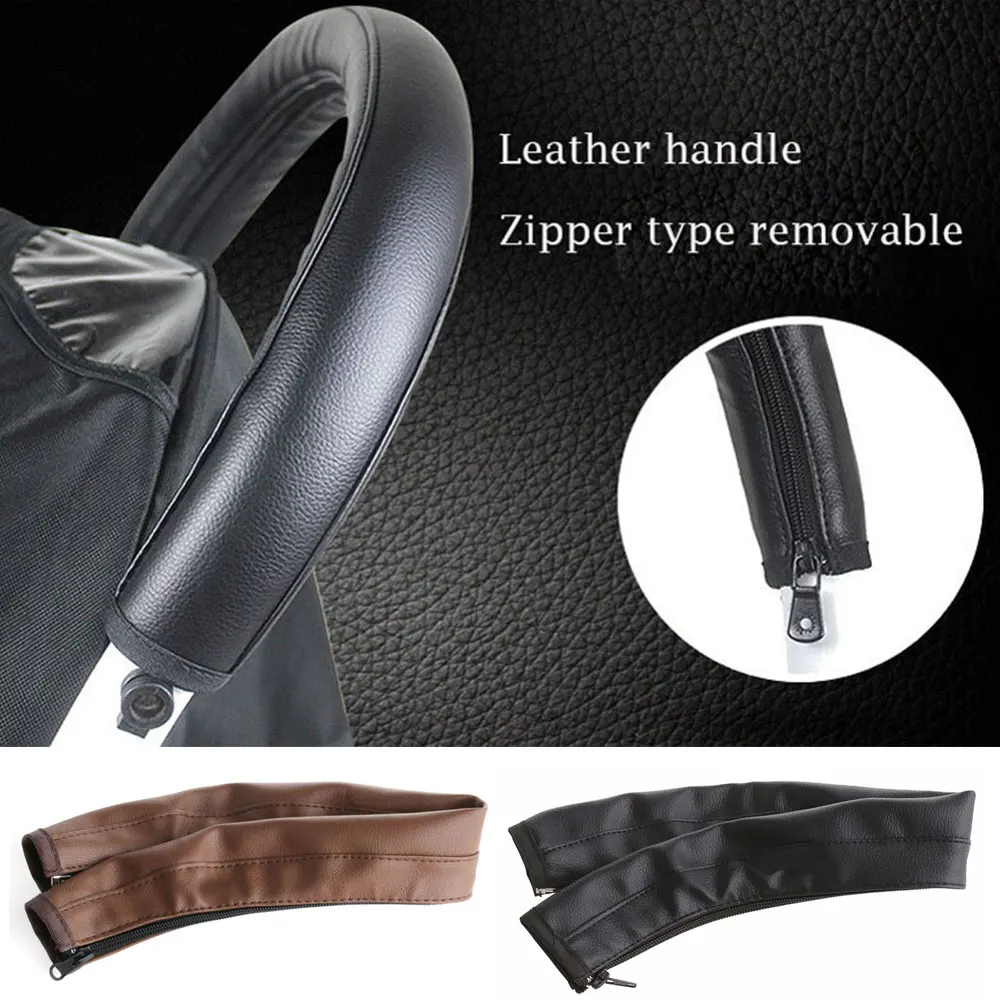 Prams Handrails Cover Baby Carriage Handrail Cover Baby Strollers Handrails Cover Protective PU Children Baby Antislip Universal
Prams Handrails Cover Baby Carriage Handrail Cover Baby Strollers Handrails Cover Protective PU Children Baby Antislip Universal