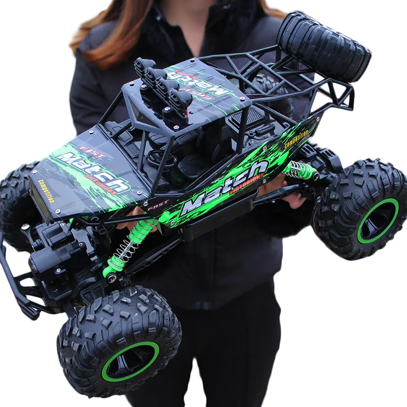 RC Car 4WD Remote Control Climbing Car Four-wheel High Speed Charging Toy Car Off-Road Vehicle Toy Cars 28cm for Children Boys
RC Car 4WD Remote Control Climbing Car Four-wheel High Speed Charging Toy Car Off-Road Vehicle Toy Cars 28cm for Children Boys