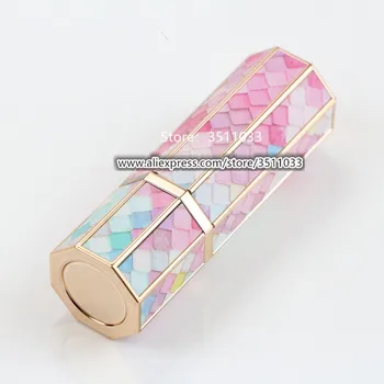 12.1mm New Super Grade 3D Printing Pink Blue Gold Colorful Empty Lipstick Tube Cosmetic Plastic Lip Rouge Container DIY Special
12.1mm New Super Grade 3D Printing Pink Blue Gold Colorful Empty Lipstick Tube Cosmetic Plastic Lip Rouge Container DIY Special