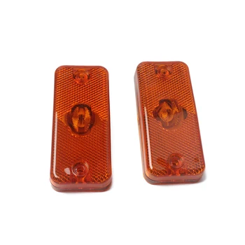 1 Pair Turn Signal Lamp Side Marker Light Yellow Warning Light For Renault Duff Iveco Volvo
1 Pair Turn Signal Lamp Side Marker Light Yellow Warning Light For Renault Duff Iveco Volvo