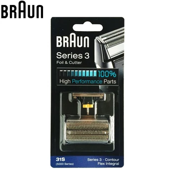 Braun 31S Electric Shavers Replacement Silver Contour Flex XP Integral Shaver razor blade parts( 5775 5875 5877 5895 6520 5000 )
Braun 31S Electric Shavers Replacement Silver Contour Flex XP Integral Shaver razor blade parts( 5775 5875 5877 5895 6520 5000 )