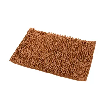 Soft Shaggy Non Slip Absorbent Bath Mat Bathroom Shower Rugs Carpet 15.8" * 24" (Brown)
Soft Shaggy Non Slip Absorbent Bath Mat Bathroom Shower Rugs Carpet 15.8" * 24" (Brown)