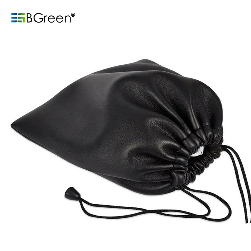 BGreen PU Leather Soft Headphone Bag Earphone Headset Pouch Headphone Case Hard Disk Cable Card Storage Box With Locking String
BGreen PU Leather Soft Headphone Bag Earphone Headset Pouch Headphone Case Hard Disk Cable Card Storage Box With Locking String