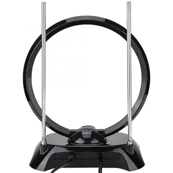 38DBI High Gain Indoor Amplified Digital Receiving Antenna for TV DVB-T(Round EU Plug 100- 240V
38DBI High Gain Indoor Amplified Digital Receiving Antenna for TV DVB-T(Round EU Plug 100- 240V