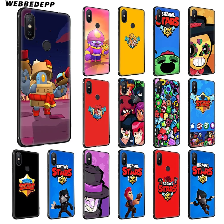 WEBBEDEPP Brawl Stars Soft Silicone Case for Xiaomi Redmi Note 7 6 6A 5 4 4X 4A 5 S2 Plus Pro Lite for Redmi Go
WEBBEDEPP Brawl Stars Soft Silicone Case for Xiaomi Redmi Note 7 6 6A 5 4 4X 4A 5 S2 Plus Pro Lite for Redmi Go