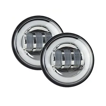 1Pair LED Fog Lights 4.5 inch 30W Driving Lamps for Heritage Softail Road King Housing Material Die-cast Aluminum
1Pair LED Fog Lights 4.5 inch 30W Driving Lamps for Heritage Softail Road King Housing Material Die-cast Aluminum