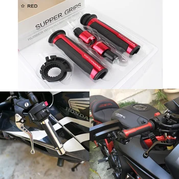 For YAMAHA TMAX 500 530 XMAX 300 NMAX 155 R1 R3 R6 MT07 MT09 2017 2018 2020 7/8'' 22MM Motorcycle handle grips handlebar ends
For YAMAHA TMAX 500 530 XMAX 300 NMAX 155 R1 R3 R6 MT07 MT09 2017 2018 2020 7/8'' 22MM Motorcycle handle grips handlebar ends