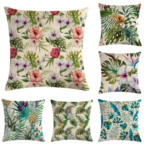 FAROOT Plant Cotton Linen Sofa Cushion Cover Pillow Cover Throw Pillow Case Home Decor
FAROOT Plant Cotton Linen Sofa Cushion Cover Pillow Cover Throw Pillow Case Home Decor
