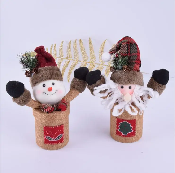 JQChristmas Decorations Linen Gift Box Christmas Candy Box Santa Deer Snowman Christmas Gift Box
JQChristmas Decorations Linen Gift Box Christmas Candy Box Santa Deer Snowman Christmas Gift Box