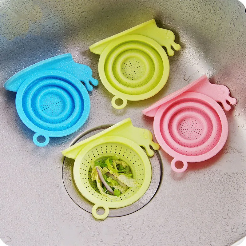 1PS Foldable Snail Bathroom Shower Kitchen Drain Sink Strainer Filter Plug Anti-blocking Drainer Hair Catcher Cover Kitchen Tool
1PS Foldable Snail Bathroom Shower Kitchen Drain Sink Strainer Filter Plug Anti-blocking Drainer Hair Catcher Cover Kitchen Tool