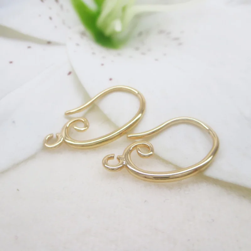 KC Gold color plated curve ear hook copper Ear clip buckle Earrings Hooks for making earring jewelry accessories 20mm 10pairs
KC Gold color plated curve ear hook copper Ear clip buckle Earrings Hooks for making earring jewelry accessories 20mm 10pairs