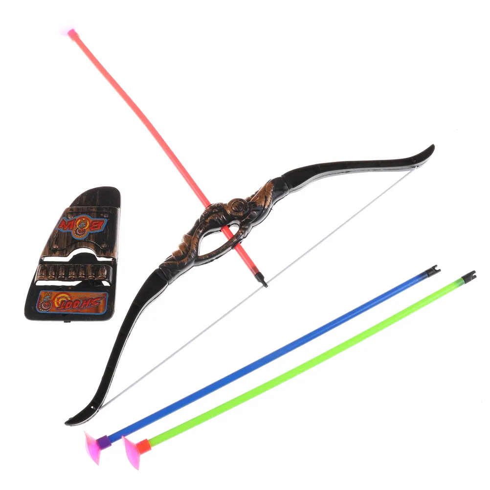 35Cm Funny Children Outdoor Plastic Archery Children'S Bow And Arrow Toy For Shooting Toys Boy Gifts With Sucker
35Cm Funny Children Outdoor Plastic Archery Children'S Bow And Arrow Toy For Shooting Toys Boy Gifts With Sucker