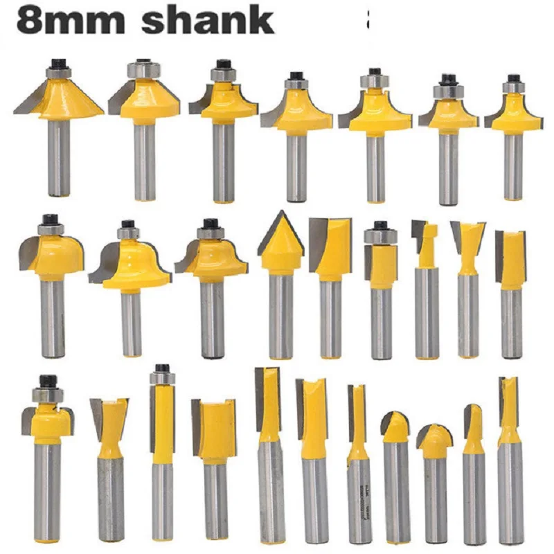 1pc 8mm Shank Trimmer Ceaning Flush Trim Wood Router Bit Straight End Milll Tungsten Milling Cutters For Wood Woodworking Tools
1pc 8mm Shank Trimmer Ceaning Flush Trim Wood Router Bit Straight End Milll Tungsten Milling Cutters For Wood Woodworking Tools