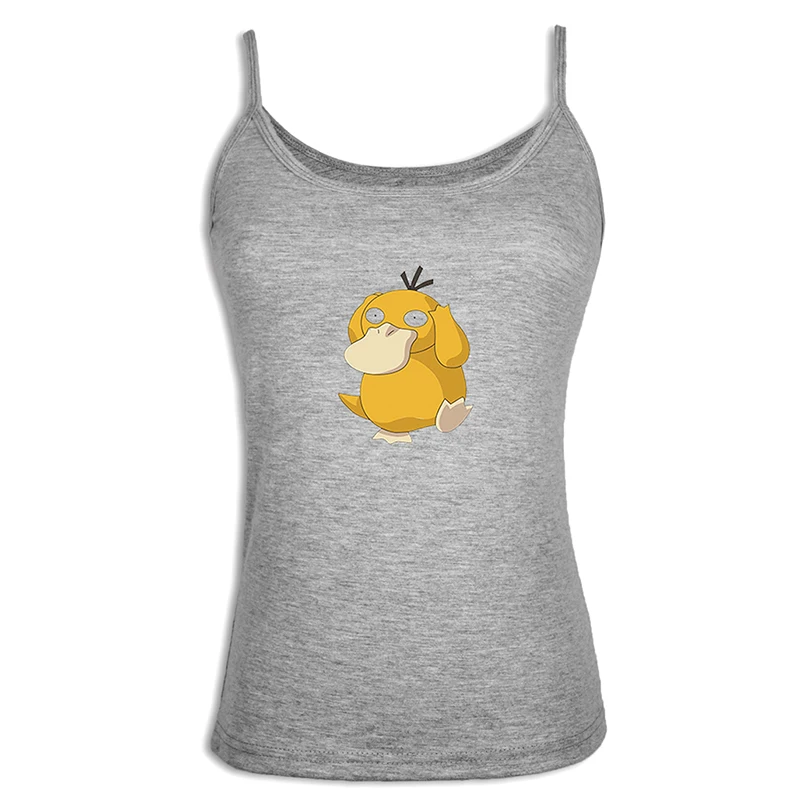 Cartoon Pokemon Psyduck Beedrill Dragonite Cute T-Rex dinosaur Women's ladies camisole sexy vest single back cotton vest tops
Cartoon Pokemon Psyduck Beedrill Dragonite Cute T-Rex dinosaur Women's ladies camisole sexy vest single back cotton vest tops
