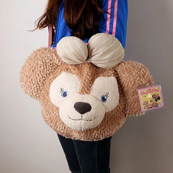 45*35cm Duffy Bear Shelliemay Plush Tote Bag Handbag Single Shoulder Backpack 
45*35cm Duffy Bear Shelliemay Plush Tote Bag Handbag Single Shoulder Backpack